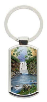 Reflection - keyring Reflection - keyring